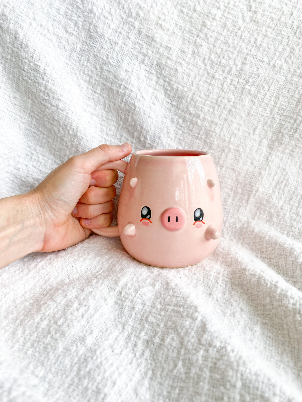 Pebbles the Piggy Mug