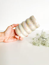 Load image into Gallery viewer, White Opal 14oz Bubbler Tumbler (41)
