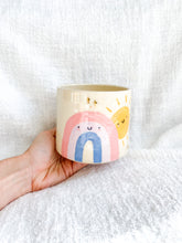 Load image into Gallery viewer, Sun &amp; Rainbow Pals 3.5” Planter
