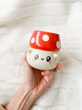 Load image into Gallery viewer, Mushroom Boi Planter
