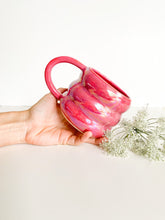 Load image into Gallery viewer, Raspberry Opal Bubble 16oz Mug (36)
