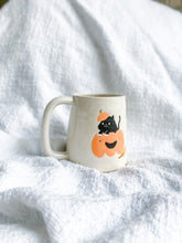 Load image into Gallery viewer, LIMITED EDITION Lil Black Cat &amp; Pumpkin 14oz
