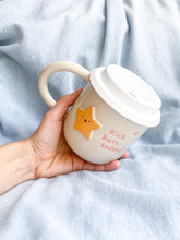 Load image into Gallery viewer, Kick Butt Today Mug 16oz

