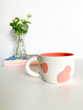 Load image into Gallery viewer, Strawberry Cow Latte Mug 14oz (39)
