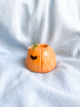 Load image into Gallery viewer, Pumpkin Candle Holder
