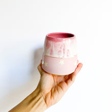 Load image into Gallery viewer, Rose Star Drip Mug 14oz
