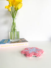 Load image into Gallery viewer, Pink Star Drip Mug &amp; Mug Rug (17)
