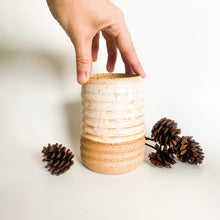 Load image into Gallery viewer, Cozy Chai 16oz Ribbed Tumbler 14
