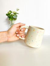 Load image into Gallery viewer, Pastel Confetti Cake Mug 16oz (56)
