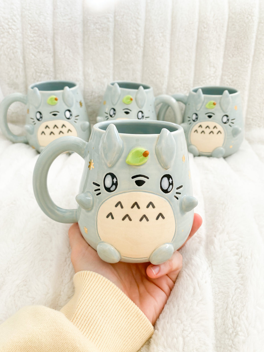Chunky Totoro Mug
