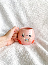 Load image into Gallery viewer, Kirby Nintendo Mug
