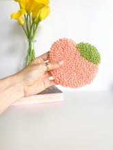 Load image into Gallery viewer, Happy Peaches Mug &amp; Mug Rug (2)
