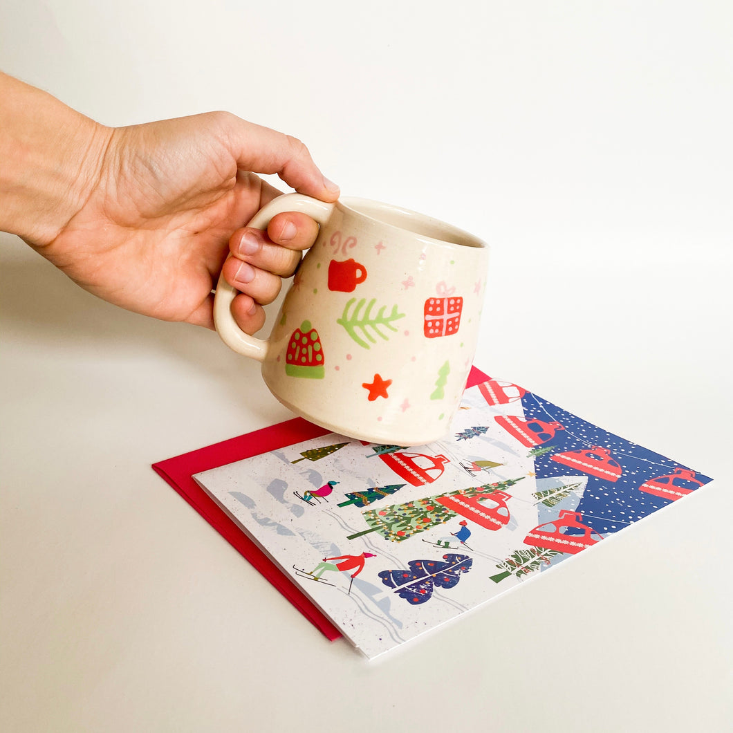 Holiday Mug 14oz 44