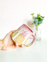Load image into Gallery viewer, Strawberries &amp; Cream Drip Mug 14oz (29)
