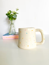 Load image into Gallery viewer, Jumbo Pastel Confetti Cake Mug 18oz (54)

