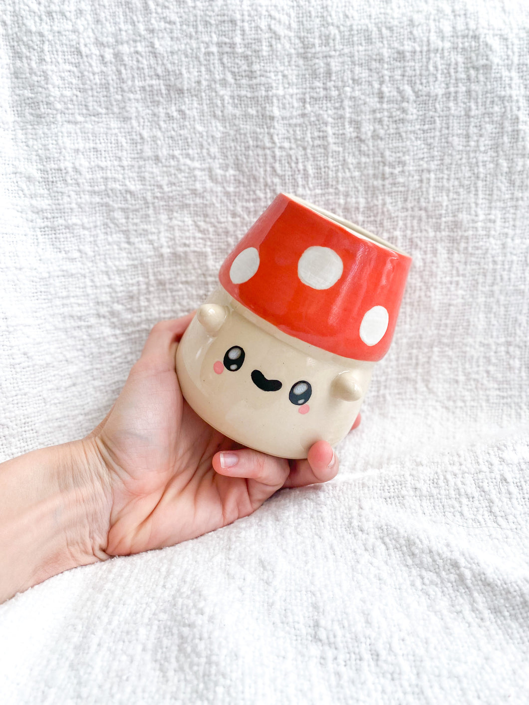 Lil Mushroom Boi Cup