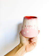 Load image into Gallery viewer, Sugar Plum Star Drip Mug 14oz
