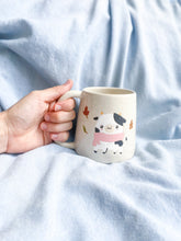 Load image into Gallery viewer, LIMITED EDITION Cow in a Scarf Mug 16oz
