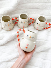 Load image into Gallery viewer, Chunky Snowman Mug
