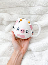 Load image into Gallery viewer, Sammy the Strawberry Cow Mug

