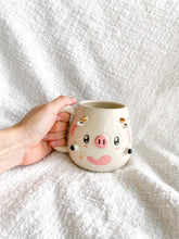 Load image into Gallery viewer, Sadie the Strawberry Cow Mug

