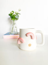 Load image into Gallery viewer, Chunky Rainbows &amp; Tiny Smilies Mug 16oz (29)
