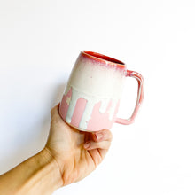 Load image into Gallery viewer, Sugar Plum Star Drip Mug 14oz
