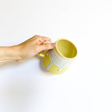 Load image into Gallery viewer, Lemon Star Drip Mug 12oz
