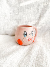 Load image into Gallery viewer, Kirby Mug Planter
