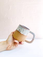 Load image into Gallery viewer, Lavender Drip Mug 14oz (55)
