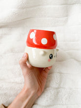 Load image into Gallery viewer, Mushroom Boi Planter
