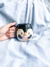 Load image into Gallery viewer, Lil Penguin With Heart Mug 16oz
