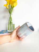 Load image into Gallery viewer, Lavender Star Drip Sippy Cup (31)
