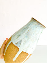 Load image into Gallery viewer, Lavender Drip Vase 9” (32)
