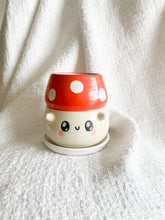 Load image into Gallery viewer, Mushroom Boi Planter
