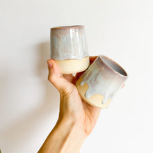 Load image into Gallery viewer, Lavender Drip Shot Glasses
