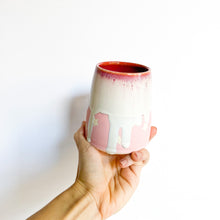 Load image into Gallery viewer, Sugar Plum Star Drip Mug 14oz
