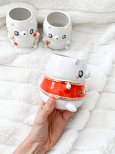 Load image into Gallery viewer, Chunky Festive Bear Cup
