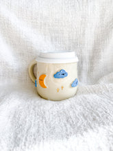 Load image into Gallery viewer, Moon &amp; Emotional Stars Sippy Mug 16oz

