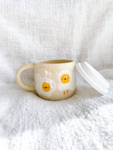 Load image into Gallery viewer, Sunny Side Up Eggs Sippy Mug 12oz
