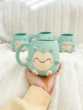 Load image into Gallery viewer, Chunky Snorlax Mug
