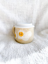 Load image into Gallery viewer, Sunny Side Up Eggs Sippy Mug 12oz
