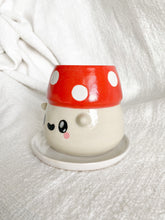 Load image into Gallery viewer, Mushroom Boi Planter
