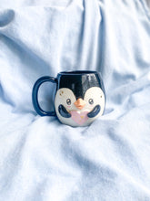 Load image into Gallery viewer, Lil Penguin With Heart Mug 16oz

