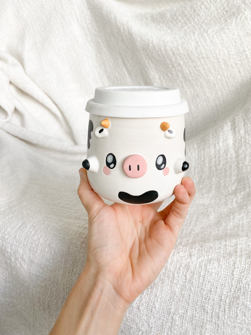 Craig the Cow Travel Cup