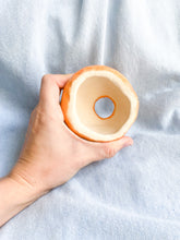 Load image into Gallery viewer, Pumpkin Candle Holder
