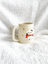 Load image into Gallery viewer, Fall Cow Mug 16oz
