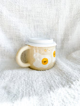 Load image into Gallery viewer, Sunny Side Up Eggs Sippy Mug 12oz
