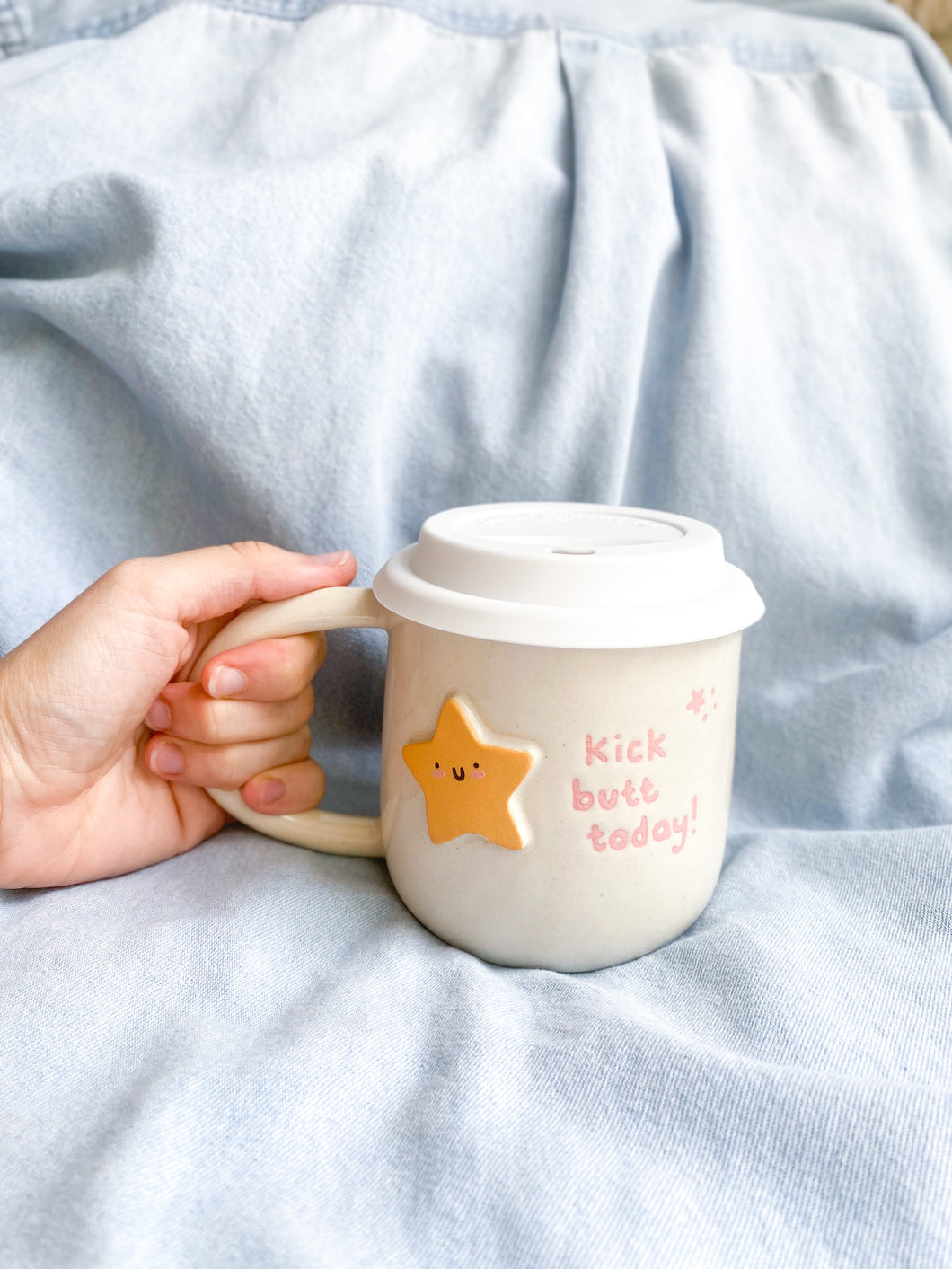 Kick Butt Today Mug 16oz