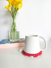 Load image into Gallery viewer, Groovy Rainbow Mug &amp; Mug Rug (3)
